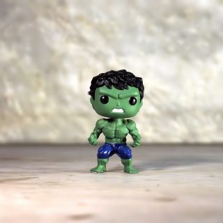 angry little hulk