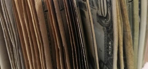 multiple ten dollar bills