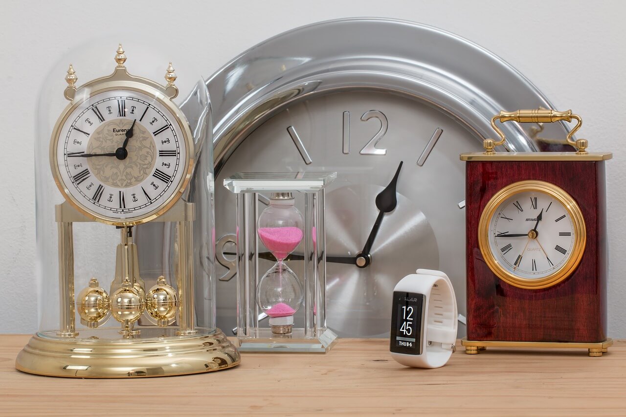 clocks and timers