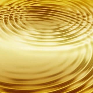 golden ripples
