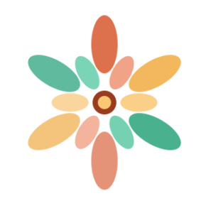 An Eccentric Lifestyle blog logo — colorful botanical bloom with the tagline "Creating a rich life means being the best YOU"